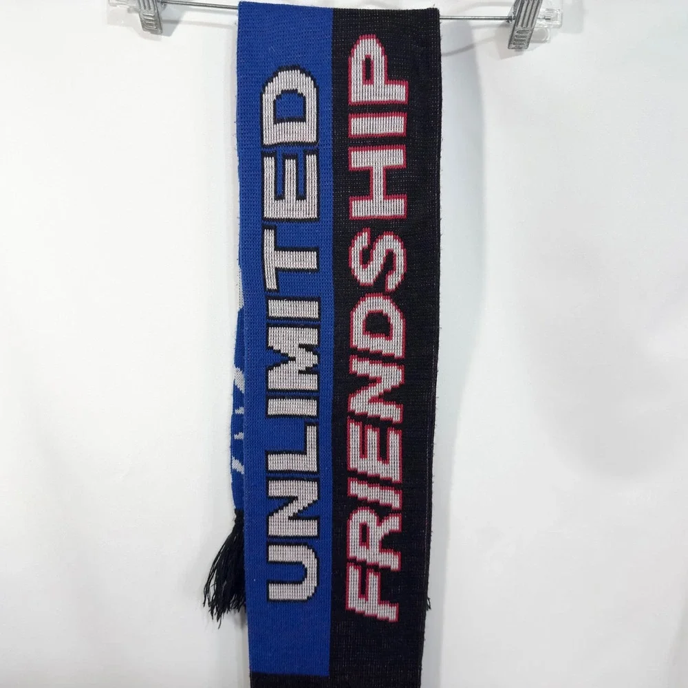 Frankfurt Eintracht Scarf Unlimited Friendship‎ Soccer Football Fan Germany 1276